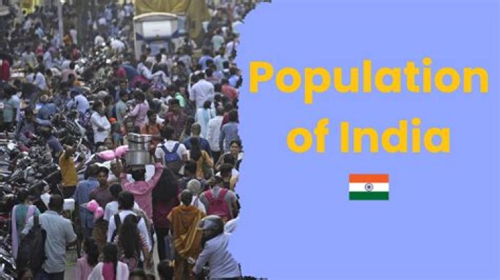 What population of india?