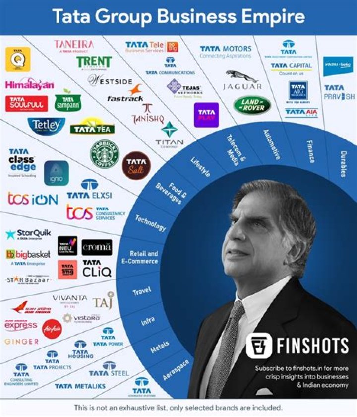 What ratan tata owns?