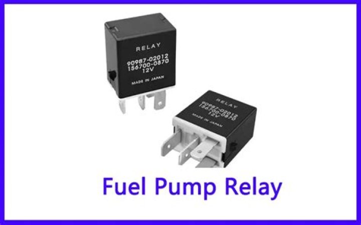 What relay is for the fuel pump?