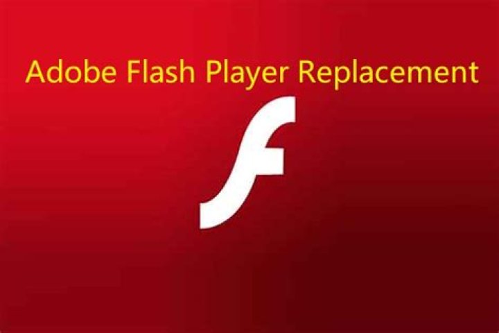 What replaces adobe flash player?