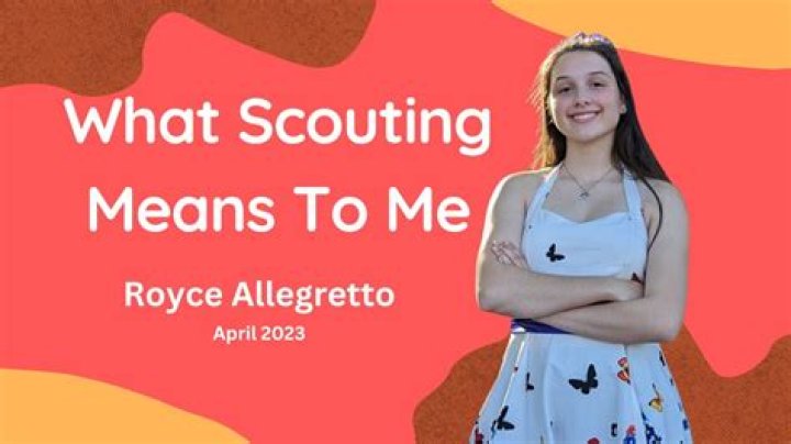 What scouting means to me?