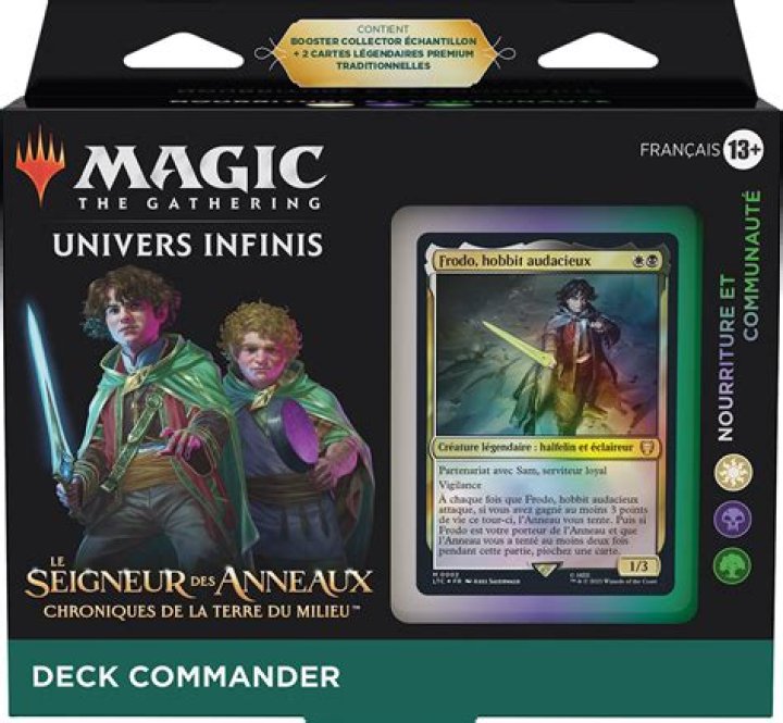 What shocking news did the commander?