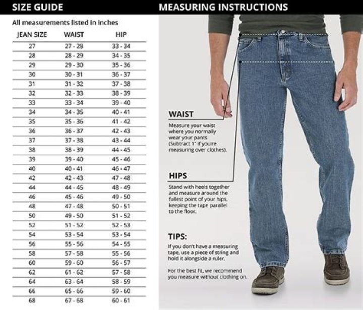 What size is a 30 waist?