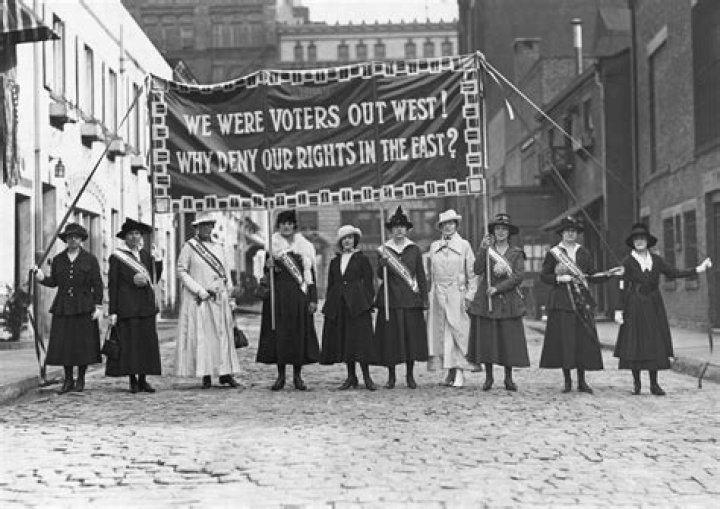 What suffrage right to vote?