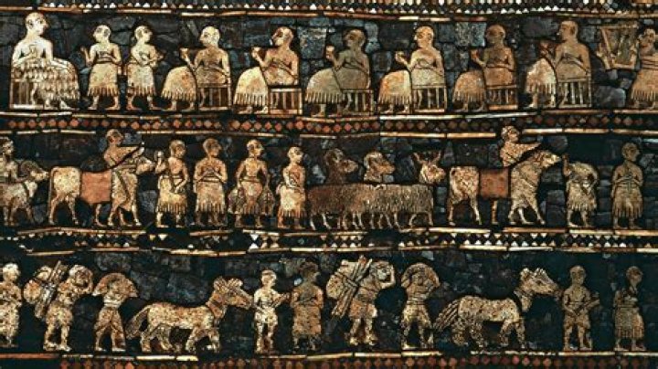 What sumerian cultural traits did akkadians?