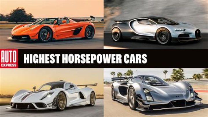 What sxs has the most horsepower?