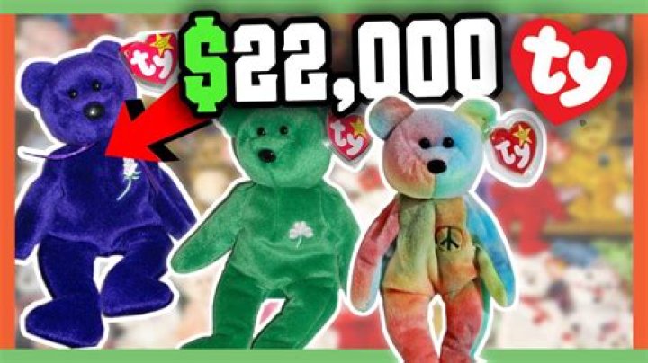 What teddies are worth money?
