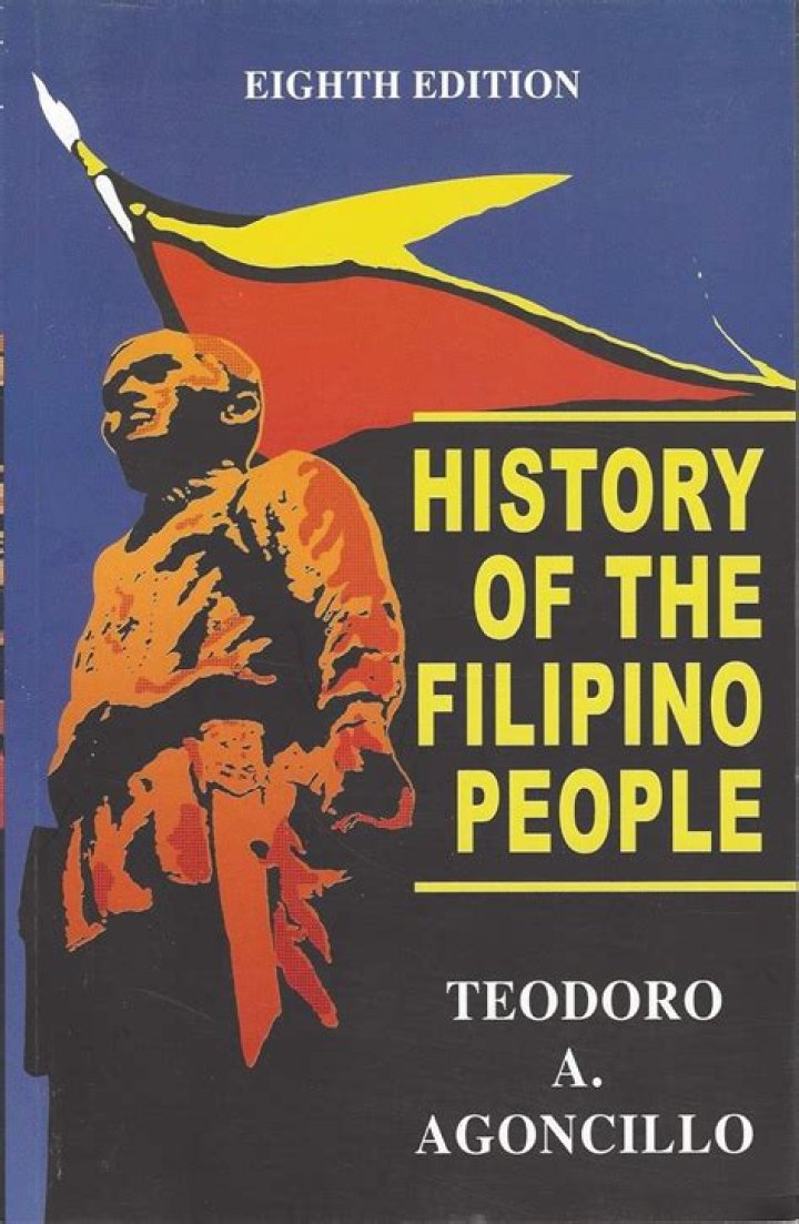 What teodoro agoncillo said about history?