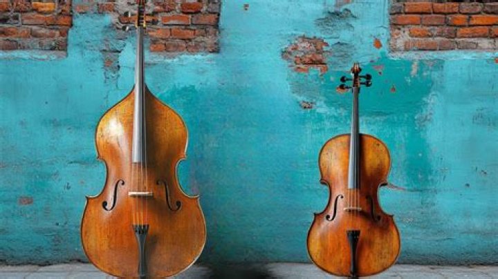 What the difference between double bass and contrabass?