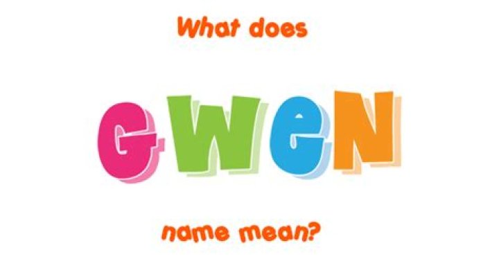 What the name gwenda mean?