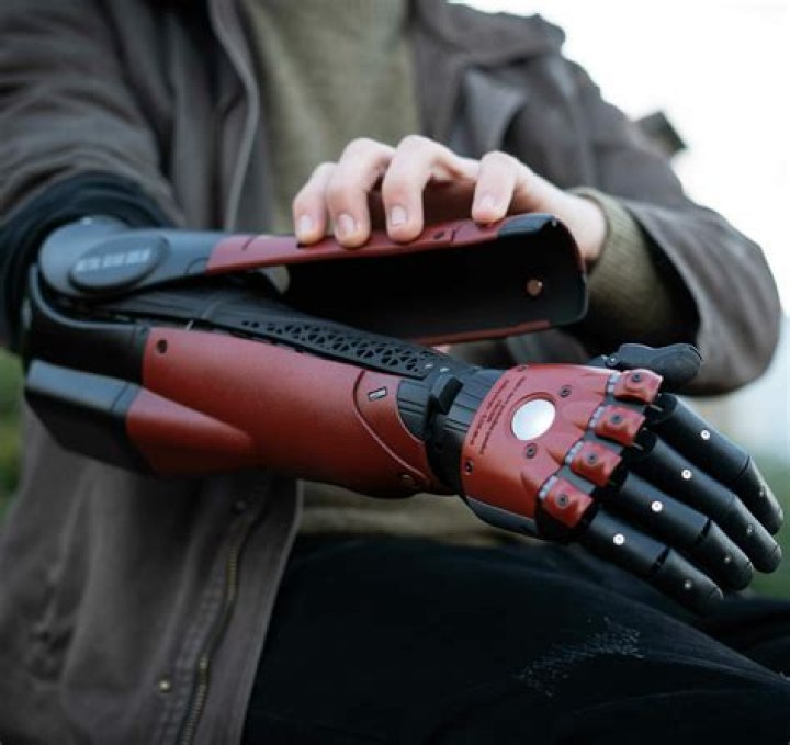 What to do with cybernetic limb actuator?