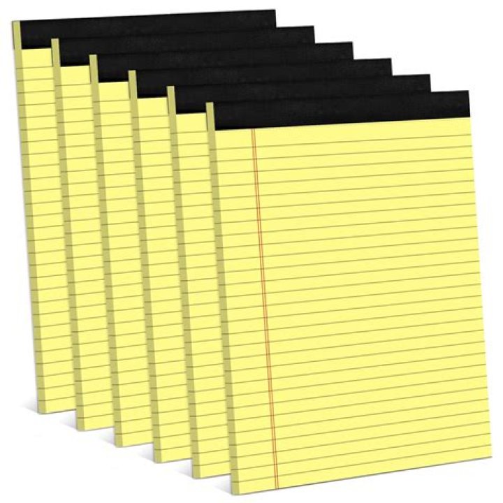 What to write in notepads?