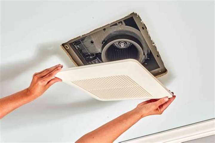 What trade installs bathroom exhaust fans?