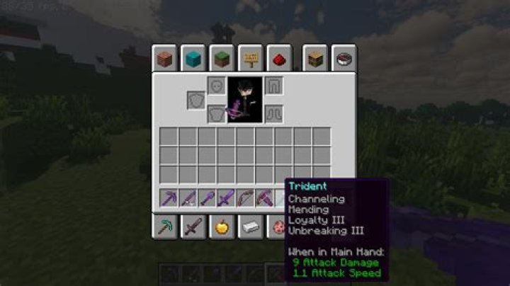 What trident enchantments are there?
