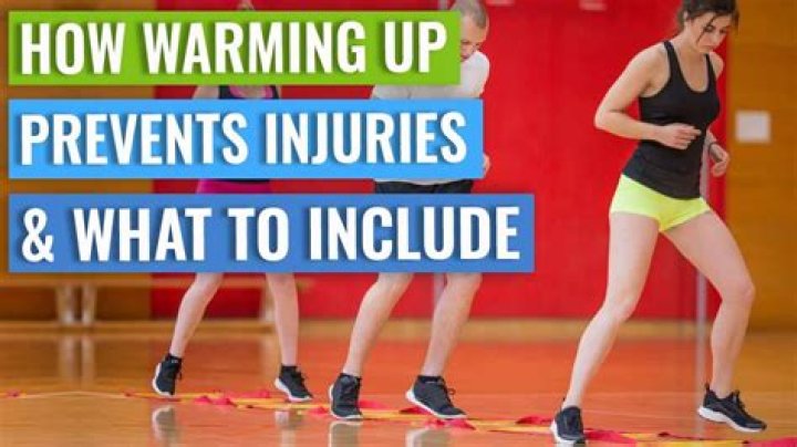 What two bodily functions are increased by a warm-up?