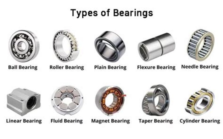 What types of bearings are there?