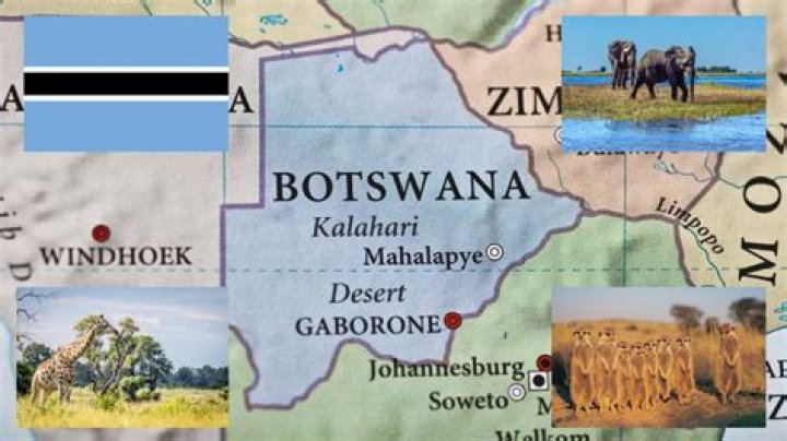 What was botswana called before bechuanaland?