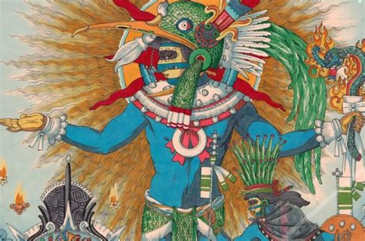 What was huitzilopochtli the god of?