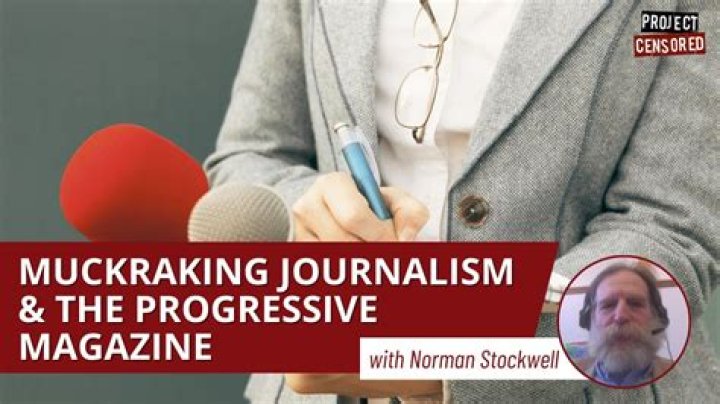 What was muckraking journalism quizlet?