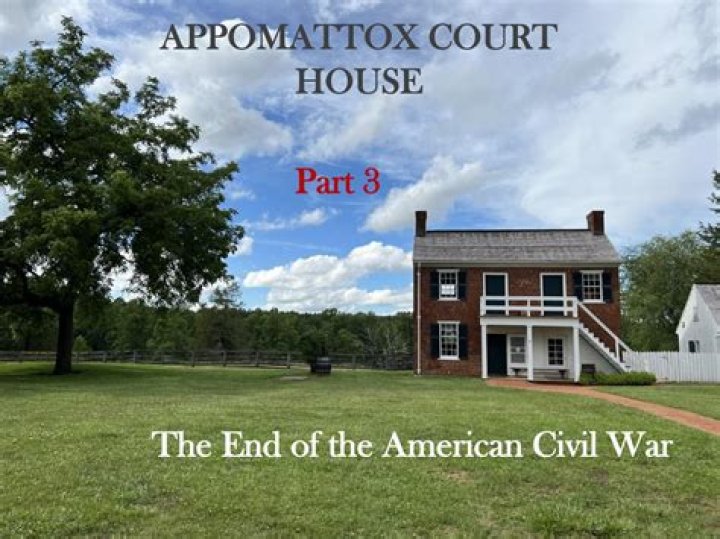 What was the appomattox court house battle?