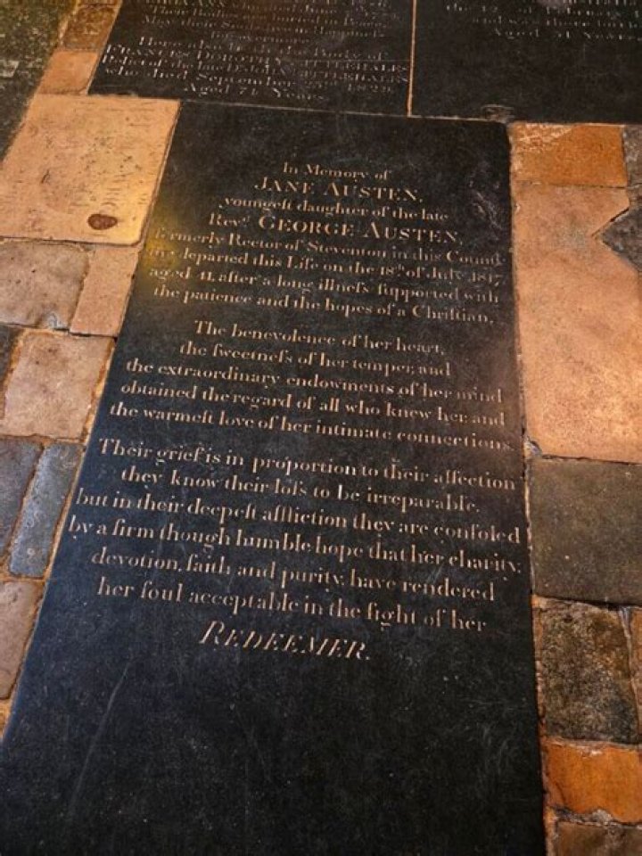 What was the cause of jane austen's death?