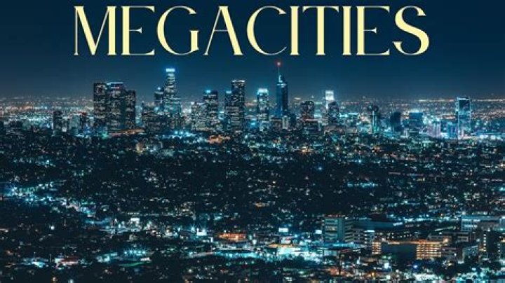 What was the first megacity?