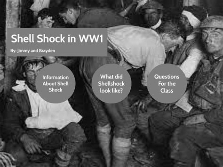 What was the treatment for shell shock in ww1?