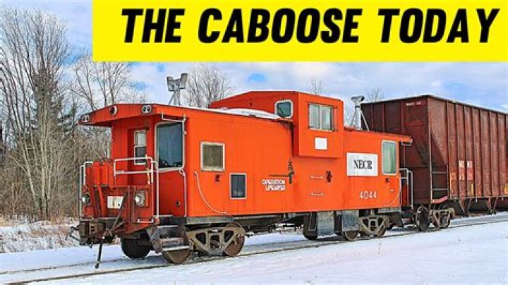 What were cabooses used for?