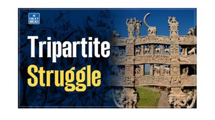 What were the parties involved in the tripartite struggle?