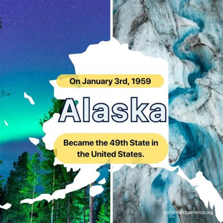 What year did alaska became a state?