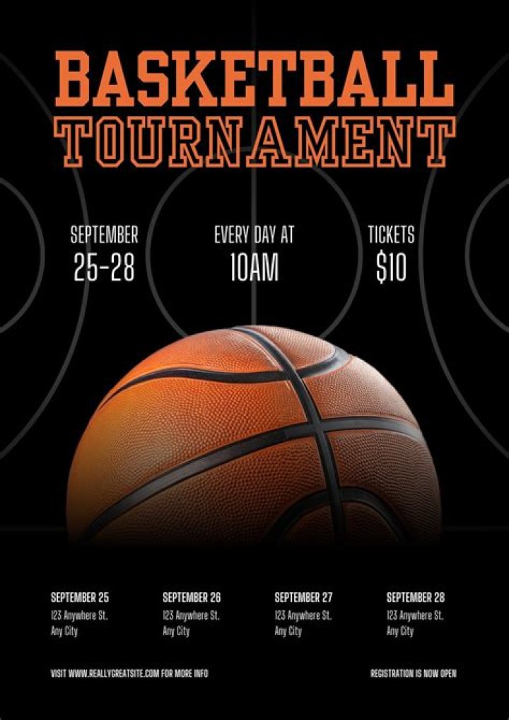 Whats a basketball tournament?