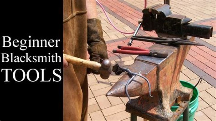 Whats a blacksmith's block called?