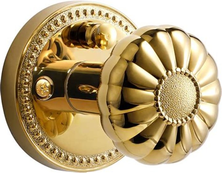 Whats a brass doorknob?