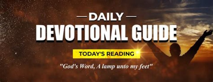 Whats a devotional bible?
