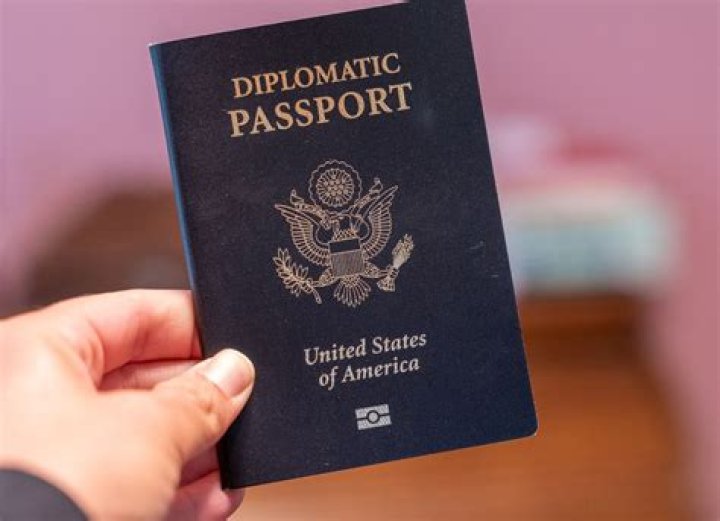 Whats a diplomatic passport?