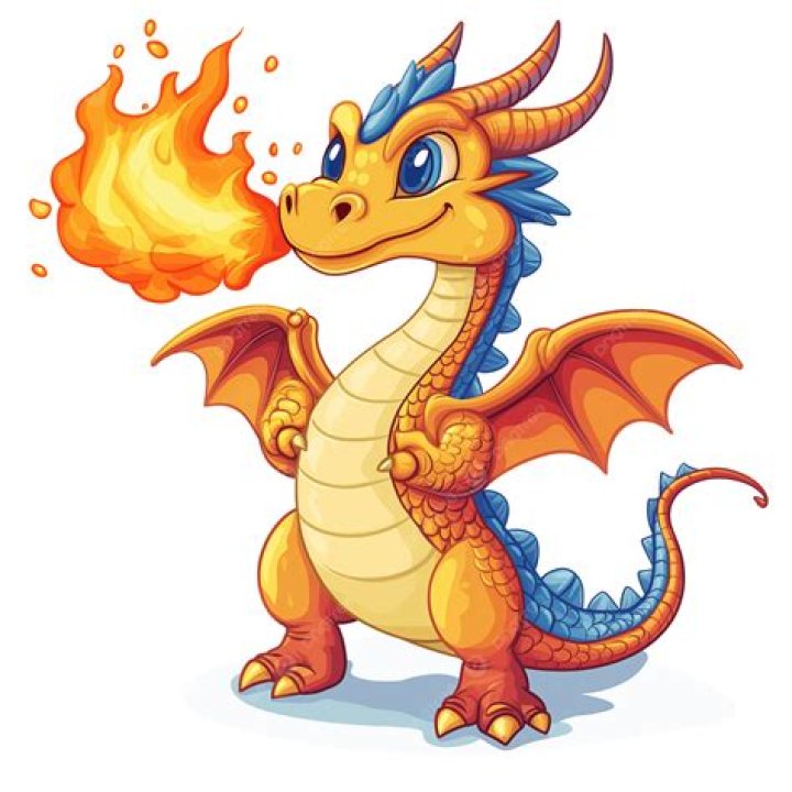 Whats a fire breathing dragon?