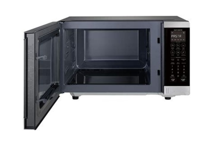 Whats a flat bed microwave?