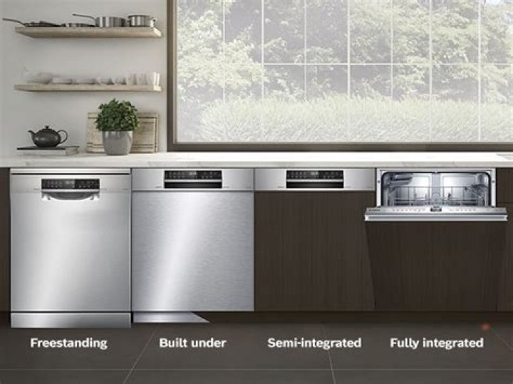 Whats a freestanding dishwasher?