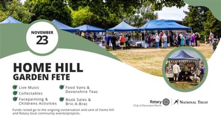 Whats a garden fete?