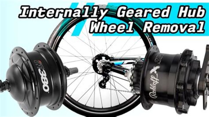 Whats a geared hub?