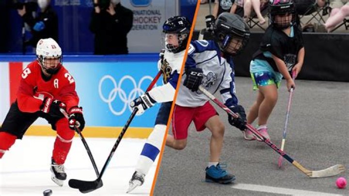 Whats a gino in hockey?