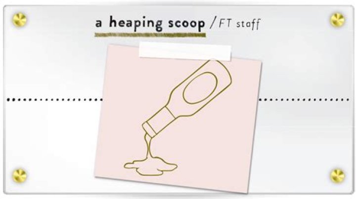 Whats a heaping scoop?