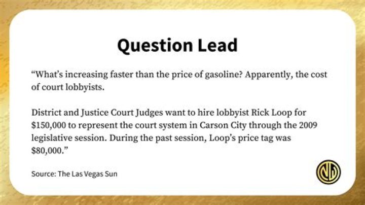 Whats a journalistic text?