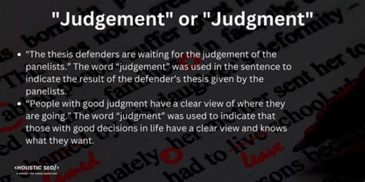 Whats a judgement lien?