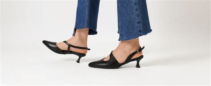 Whats a kitten heel?