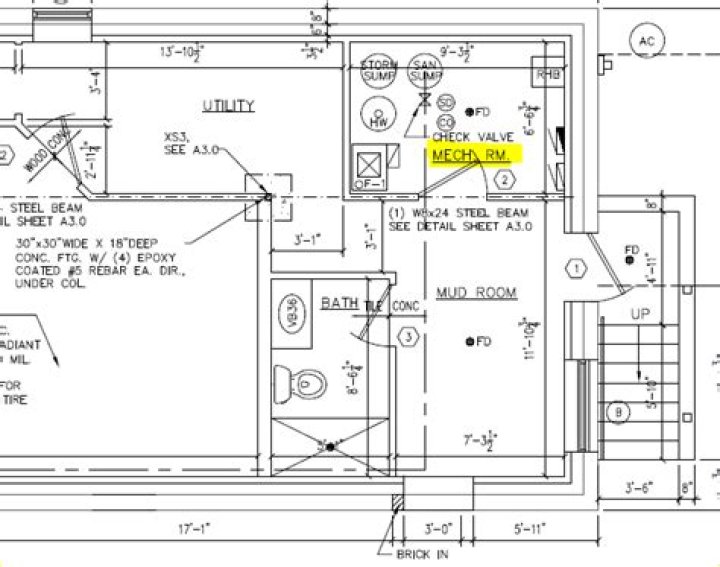 Whats a mech room?