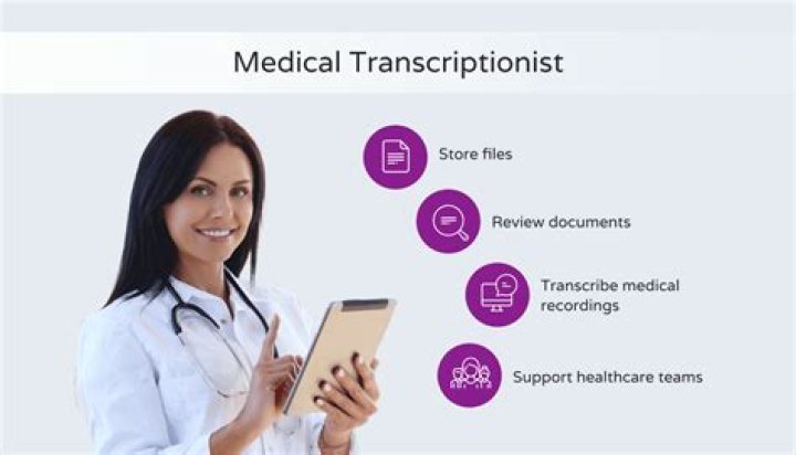Whats a medical transcriber?