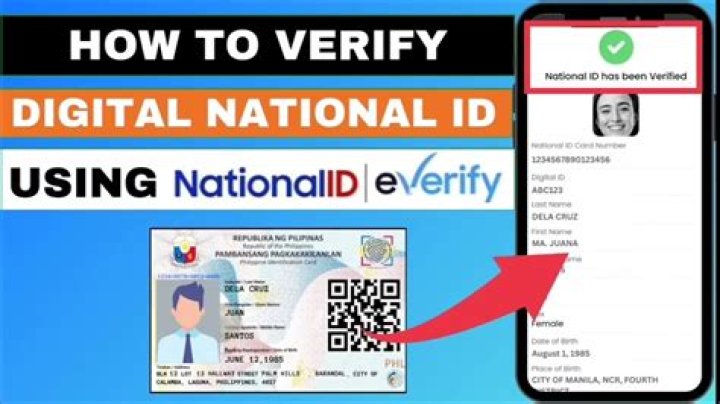 Whats a national verifier id?
