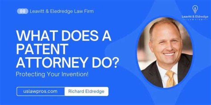 Whats a patent attorney?