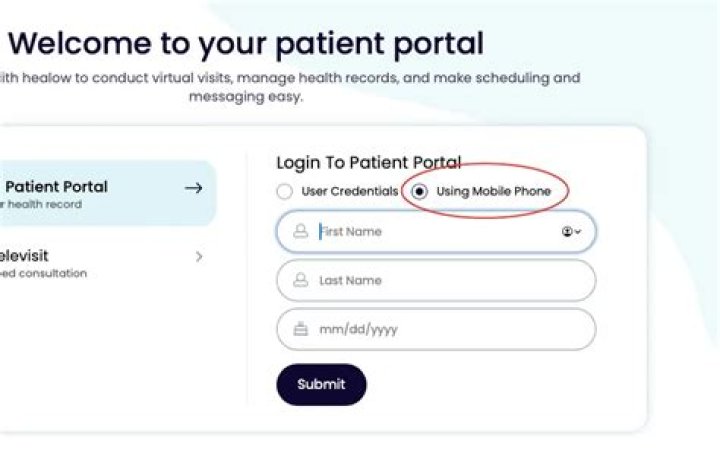 Whats a patient portal?